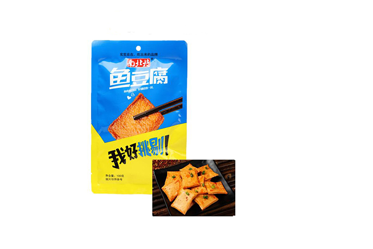 NBT FISH TOFU (FIVE SPICES) 100G